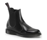 美国代购 Dr.Martens FLORA马丁中低帮裸切尔西女靴 黑色14649001