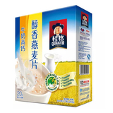 【天猫超市】桂格醇香燕麦片冲饮麦片牛奶高钙味540g 早餐好选择