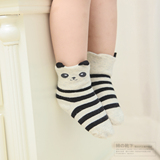 儿童袜子纯棉宝宝袜子春秋婴儿袜子1-3岁新生儿袜子0-3-6-12个月