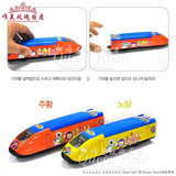 韩国进口 PORORO 小企鹅 迷你 高速列车 玩具 火车 玩具 动车