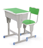 R2V学校单人双人学生课桌椅可升降培训辅导班课桌椅组装