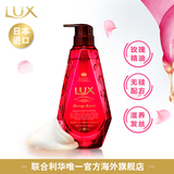 日本进口力士LUX致臻修护无硅油女士洗发水/露450ml玫瑰精华 正品