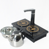 电磁茶炉自动上水壶三合一功夫茶具泡茶炉套装加热智能烧水壶保温