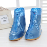 耐磨防水雨鞋套女防滑保护塑料器防水儿童成人小孩男女防尘下雨天