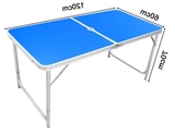 桌便携式摆摊桌广告宣传展销桌铝桌凳子升降户外折叠桌椅套装野餐