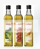 墨绿/透明橄榄油瓶麻油瓶山茶油瓶 厨用调料瓶 密封食用油瓶送盖