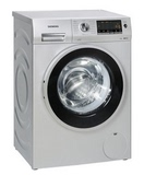 SIEMENS/西门子 WS12M4680W 全自动6.2KG银色超薄滚筒洗衣机