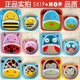 SKIP HOP 小环保宝宝便携餐具套装饭盒 动物造型瓷密胺Skip Hop碗