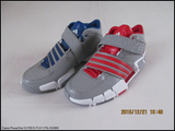 专柜正品Adidas Pilrahna III麦迪22连胜复刻篮球鞋-鸳鸯 D69561