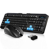 玛尚无线键盘鼠标套装 2.4G键鼠套装套件 电脑配件厂家MS910