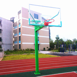 包邮户外篮球架地埋标准篮球架固定式成人篮球架 家用室外篮球架