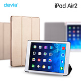 Devia迪沃 iPad Air2经典皮套 iPad6保护套智能休眠超薄商务pad套