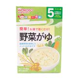 日本代购正品进口和光堂蔬菜粥婴儿宝宝营养辅食5个月起米粉糊FC2