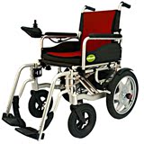 金百合D08电动轮椅车轻便折叠便携式智能轮椅老年人残疾人代步车