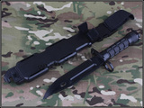 穿越火线尼泊尔非折叠军匕模型防身手武器m9军刃刺开刃封实物模型