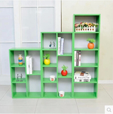 自由组合格子柜书柜简约现代收纳储物柜木质柜子书架儿童书柜