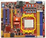 梅捷SY-A780L-RL主板 AM2主板940针支持单核/双核/四核/ DDR2内存