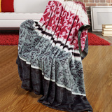 卡沃家纺毛毯加厚珊瑚绒毯子床单夏季午睡空调毯毛巾被法兰绒盖毯