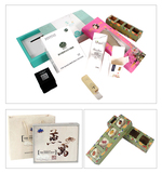 定做烫金面膜包装盒 定制化妆品纸盒 印刷月饼礼品包装盒设计