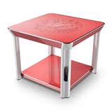 瑞奇取暖桌L3-390民族风陶瓷加热电取暖桌客厅餐厅客房专用 粉红