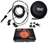 伽柏音频 原装正品ISK sem5电脑监听耳机入耳式 耳塞 K歌长线3米