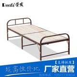 钢木折叠床钢丝床单人床儿童床实木床午休床陪护床120cm床1米