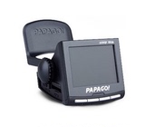 PAPAGO汽车车载新P1W行车记录仪高清1080P广角移动侦测升级版正品