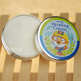 韩国代购  Pororo's Vaseline Cream 宝露露 儿童补水面霜 65g