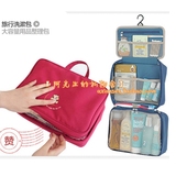 新款韩国旅行用品收纳包 防水户外男女洗漱包 大容量化妆包袋