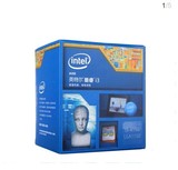 Intel/英特尔 I3 4150盒装CPU22纳米兼容机组装台式主机正品包邮