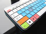 罗技MK240 K240无线键盘保护膜 彩色专用键盘膜 键盘贴 保护贴
