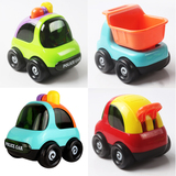 0-1-2岁宝宝玩具小车儿童卡通惯性/回力/滑行玩具迷你小汽车玩具