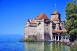 世界著名风景建筑城堡高清海报 欧洲古堡 名胜古迹挂画定制作125C