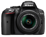 Nikon/尼康D5300单反套机AF-S DX 18-55mm f/3.5-5.6G VR尼克尔