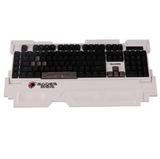 赛德斯裁决机械式USB键盘青轴黑轴全背光104键网吧专用原装正品