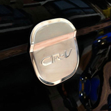07-11款东风本田CRV改装专用汽车配件用品装饰盖贴老CR-V油箱盖贴