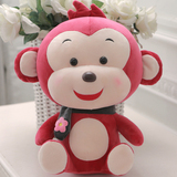 猴子毛绒玩具公仔可爱儿童布娃娃小猴子玩偶抱枕礼物女生生日礼物