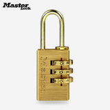 Masterlock 玛斯特 箱包橱柜挂锁防盗防撬 小锁 密码锁 620MCND