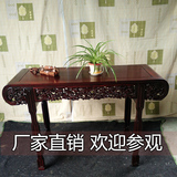 琴桌仿古中式 定制家具明清条几供台实木供桌佛桌 花梨木琴台琴桌
