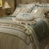 欧式法式奢华婚庆高档床上用品样板房床品多件套装豪华别墅样板间