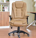 n新款皮椅白色头层牛皮电脑椅旋转升降椅办公椅子人体工学椅
