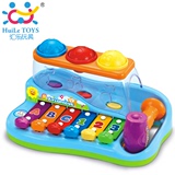汇乐856启迪智慧木琴宝宝手敲琴敲琴玩具儿童1-3岁益智早教玩具
