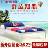 包邮豪华铁艺床双人床1.5米1.8米铁床单人床儿童床1.2米榻榻米床