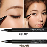 韩国恩惠小屋 液体眼线笔新品 持久水性笔 防水不易晕黑棕色184