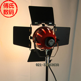 访谈调光红头灯800W调光器3米线2米灯架暖黄光摄像摄影灯套装包邮