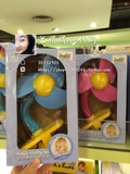香港代购 台湾KUKU DUCK酷咕鸭 安全凉扇 BB车婴儿车婴儿床 风扇