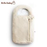 婴儿用品婴儿冬季加厚夹棉保暖防踢睡袋新生儿宝宝睡眠包被式睡套
