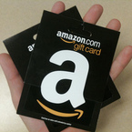 【自动发卡】美国亚马逊礼品卡100美金 Amazon gift card 美元 GC
