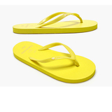 2014夏季百搭黄色女式人字拖沙滩防滑女拖鞋百搭纯色女凉拖鞋包邮
