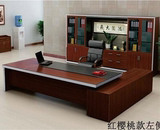 广州办公家具 公司新款老板桌简约现代大班台办公室经理电脑桌